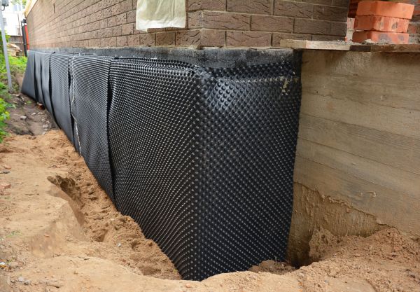 Concrete Foundation Sealing in Lenoir City