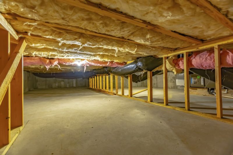 Crawlspace Waterproofing detail