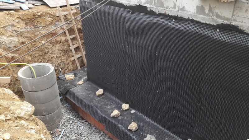 Waterproof Coating on Basement Walls